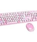 Image result for Peious Wireless Pink Keyboard