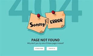 Image result for What Is Error 404