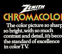 Image result for Zenith Chromacolor