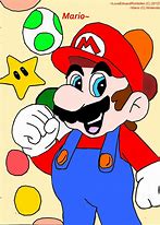 Image result for Cool Mario Drawings