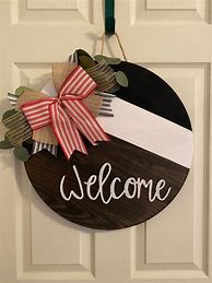 Image result for Welcome Door Hanger