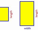 Image result for Length/Width Area