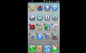 Image result for android with ios skins