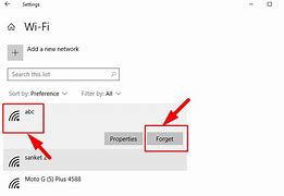 Image result for Manage Known Networks