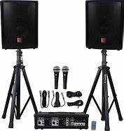 Image result for PA System Speaker Stands