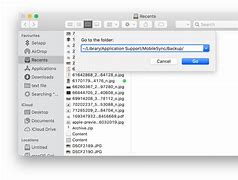 Image result for iPhone Backup Location PC