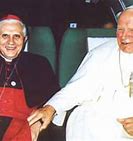 Image result for Ratzinger Pope Assistant