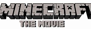 Image result for Minecraft Movie Logo