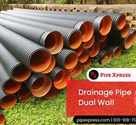 Image result for 8 Inch Corrugated Drain Pipe