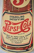 Image result for Vintage Pepsi Cola Logo
