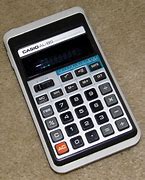 Image result for Electronic Pocket Calculator