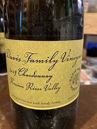 Image result for Davis Family Riesling Sonoma Coast