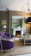 Image result for Purple Living Room Interior Design
