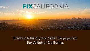 Image result for I Fixed California