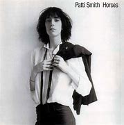 Image result for Patti Smith Horses Album Cover
