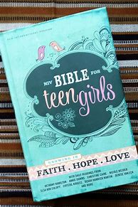 Image result for Bibles for Teenage Girls