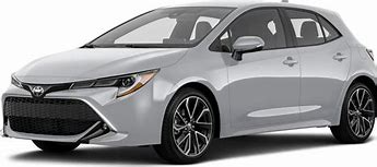 Image result for 2019 Corolla Hatchback Bagged