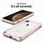 Image result for SPIGEN iPhone XR Ultra Clear Hybrid Rose Case