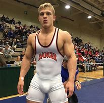 Image result for Men in Wrestling Uniforms