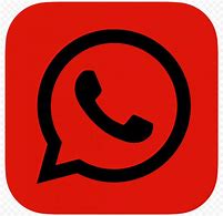 Image result for WhatsApp Logo Red