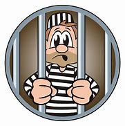 Image result for Crazy Prisoner Clip Art