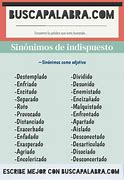 Image result for indispuesto