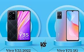 Image result for Vivo Y35 vs Y75 5G