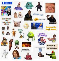Image result for Meme Stickers Printable