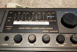 Image result for Audiovox RV Stereo