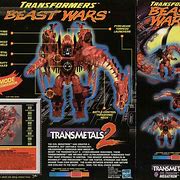 Image result for Beast Wars Transmetal 2