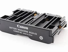 Image result for Canon Battery Magazine BGM E6
