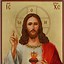 Image result for Sacred Heart Icon