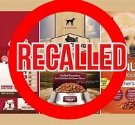 Image result for Dog Food Recall List