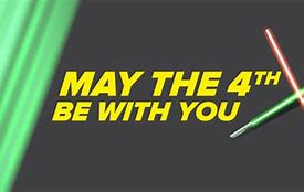 Image result for May the 4 Free Clip Art