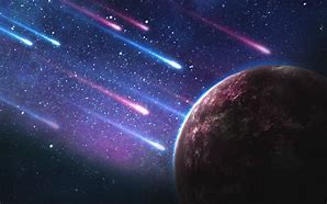 Image result for Galaxy Moon and Stars Background