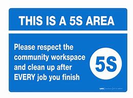 Image result for Example 5S Slogan