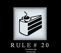 Image result for 20 Rules Meme