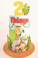Image result for Safari Themed Cake