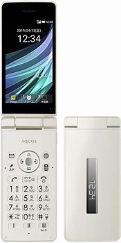 Image result for Sharp AQUOS Phone White