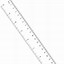 Image result for Ruler Actual Size Measurement Chart