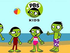 Image result for PBS Kids Swimsuits Characters