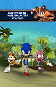 Image result for Sonic Holding Phone