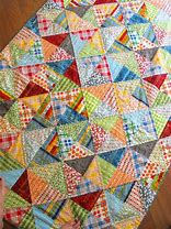 Image result for Triangle Square Quilt Patterns