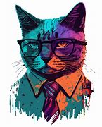 Image result for Space Glasses Cat