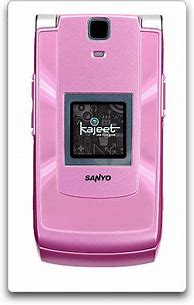 Image result for Pink Sanyo Flip Phone