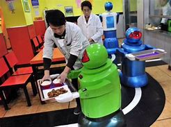 Image result for Food Service Robots