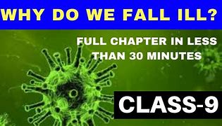 Image result for Why Do We Fall Ill Class 9 Images