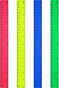Image result for Plastic Ruler 5 Inches