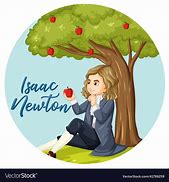 Image result for Isaac Newton Under the Apple Tree Apple Logo