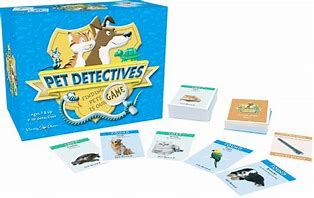 Image result for Pet Detective Game